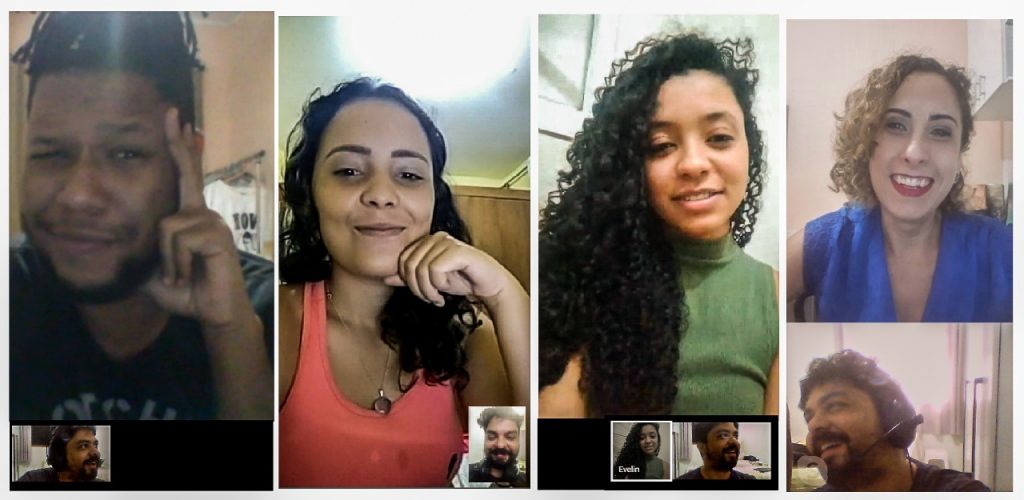 Videochamada Home Office