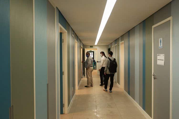 O espaço possui 300 m² de área e é três vezes maior que o antigo prédio - Foto: Lui Pereira/Agência Primaz