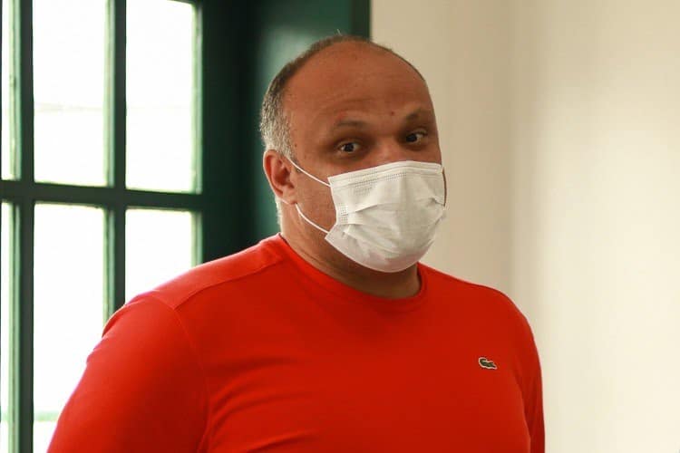 O secretário de saúde do município, Danilo Brito estava presente na inauguração - Foto: Lui Pereira/Agência Primaz