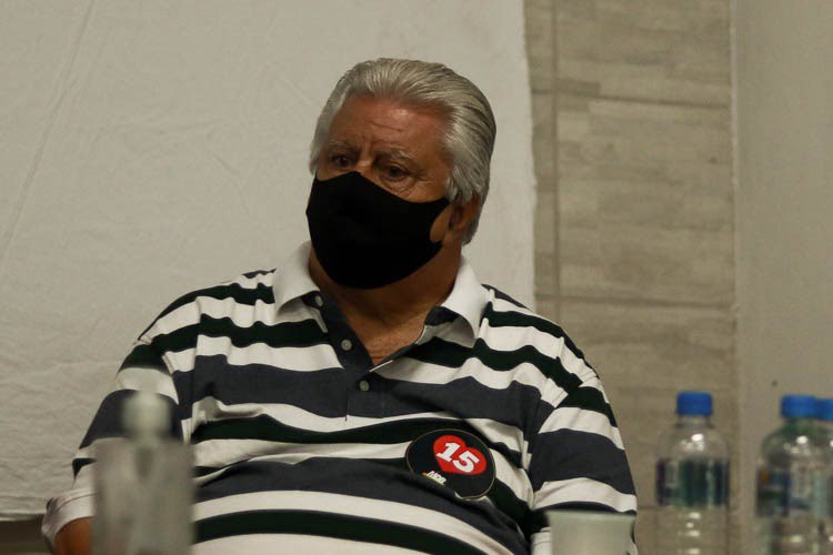 O ex-vereador Raimundo Horta pretende voltar à Câmara pelo MDB. Foto: Lui Pereira/Agência Primaz