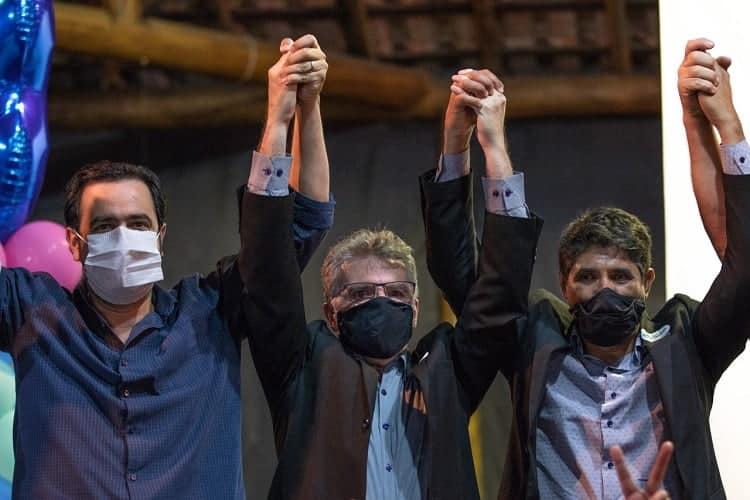 Chapa quer dar continuidade ao trabalho do prefeito Duarte Jr. Foto: Pedro Ferreira