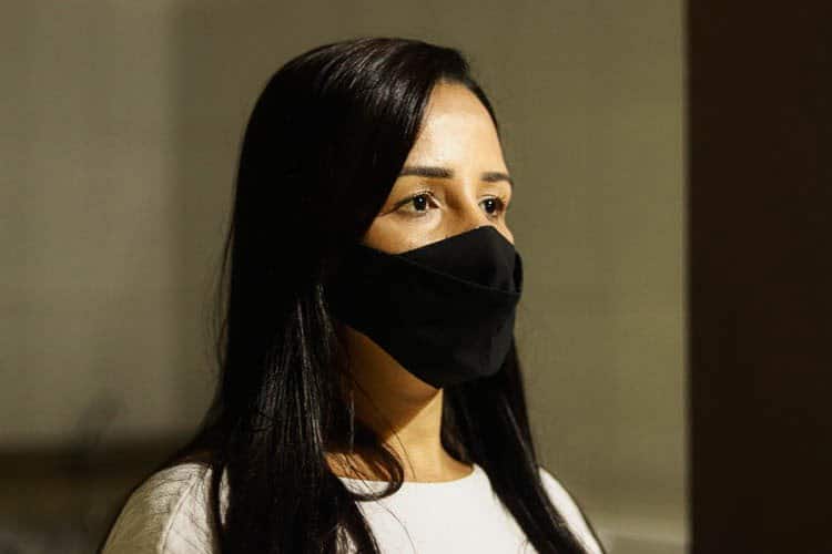 Ana Paula da Auto-Escola vê a candidatura como oportunidade de aumentar a participação da mulher na política. Foto: Lui Pereira/Agência Primaz