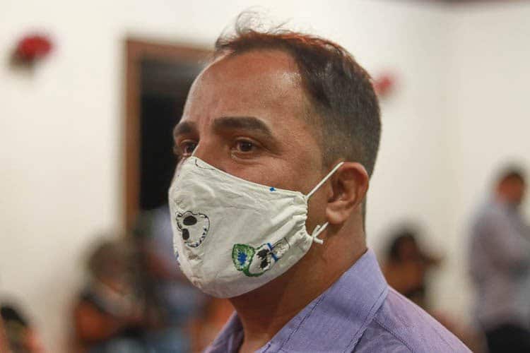 Sem coligações em 2020, Reinaldo terá uma difícil missão para tentar se eleger vereador pelo PTB. Foto: Lui Pereira/Agência Primaz