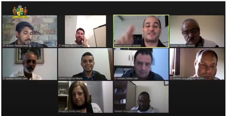 Reunião Ordinária da Câmara de Mariana