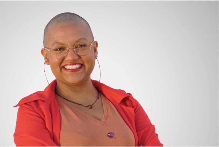 Patrícia defende criação de conselhos populares e maior participação de negros na política. Foto: Divulgação PSTU