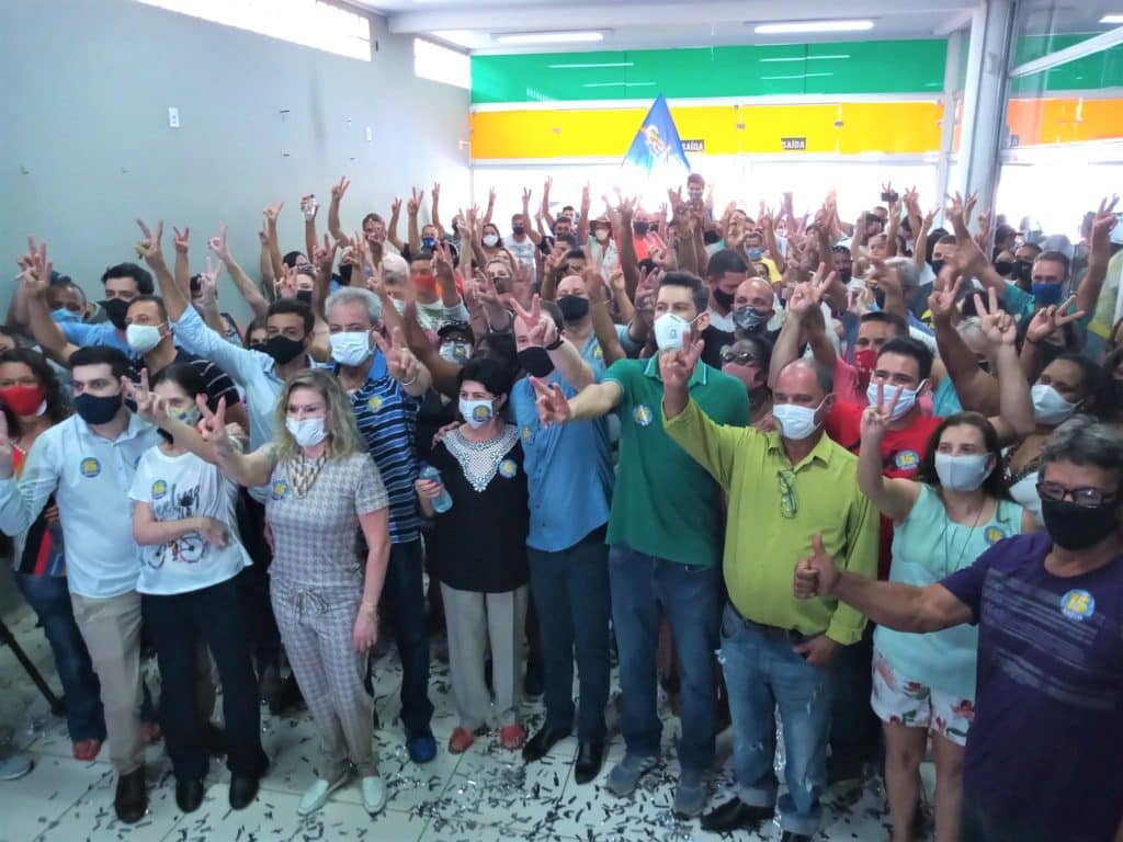 Evento gerou aglomeração em Mariana. Foto: Marcelo Sena/Agência Primaz