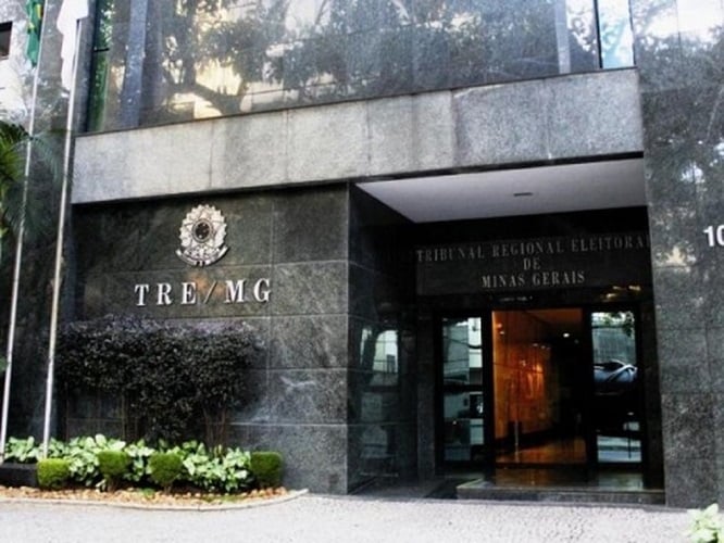 Tribunal Regional Eleitoral de Minas Gerais — Foto: Divulgação/TRE-MG