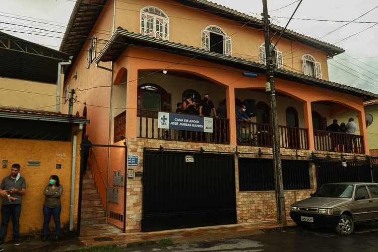 A casa foi batizada com o nome de José Jarbas Ramos, ex. vereador de Mariana - Foto: Lui Pereira/Agência Primaz