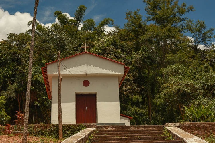 Capela do Sagrado Coração de Jesus em Constantino - Foto: Lui Pereira/Agência Primaz