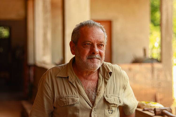 Vanderlei Maia mora há 11 anos em Constantino - Foto: Lui Pereira/Agência Primaz