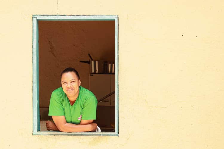 Natália Carvalho lamenta o descaso com a saúde do subdistrito - Foto: Lui Pereira/Agência Primaz