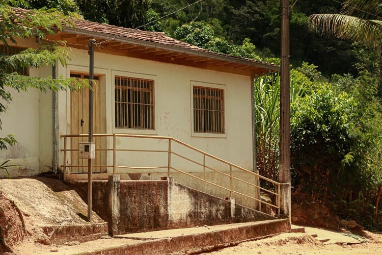 O posto de saúde de Constantino tem médico uma vez a cada 15 dias  - Foto: Lui Pereira/Agência Primaz
