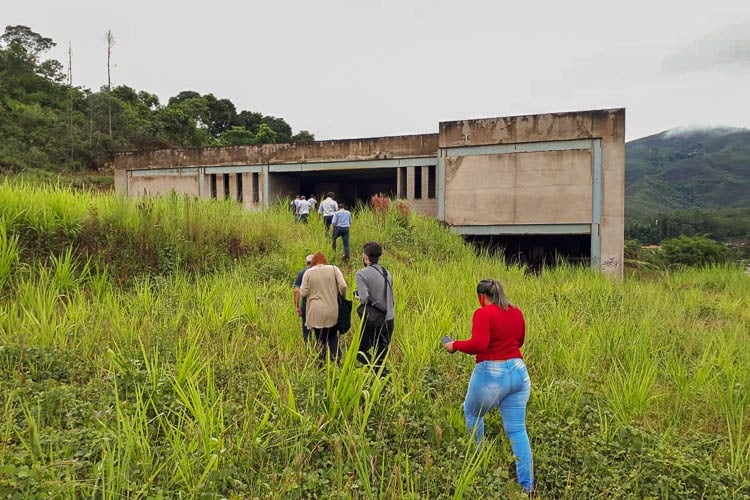Projeto não contempla parte externa do terreno da UPA. Foto: Marcelo Sena/Agência Primaz