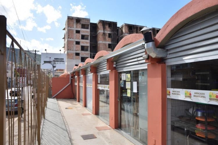 Mercado Municipal de Itabirito está retomando suas atividades de forma gradual. Foto: Divulgação/Prefeitura Municipal de Itabirito