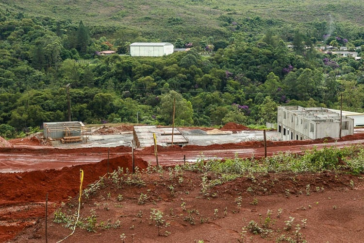 Com dois prédios iniciados, nenhuma casa foi entregue ainda. Foto: Lui Pereira