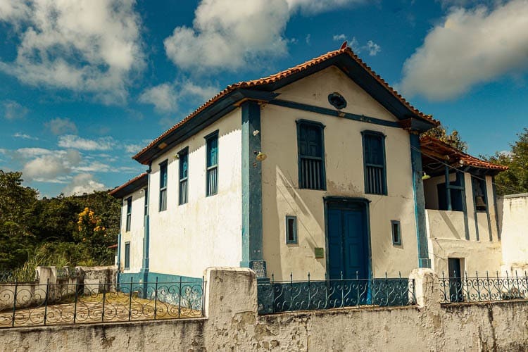 Obras na Capela de Furquim estão no radar das investigações de Manoel Douglas. Foto: Lui Pereira/Agência Primaz