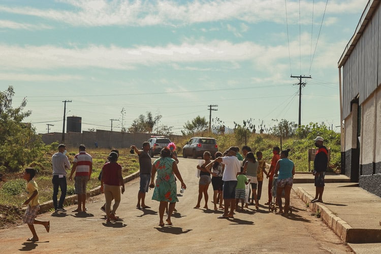 A peça teatral que estava marcada para acontecer durante o simulado foi cancelada na semana passada - Foto: Lui Pereira/Agência Primaz