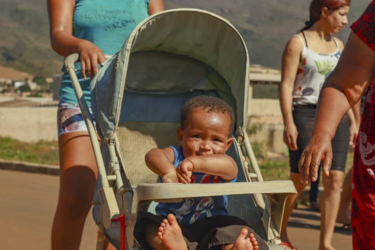 Moradores pediram por mais diálogo com a mineradora - Foto: Lui Pereira/Agência Primaz