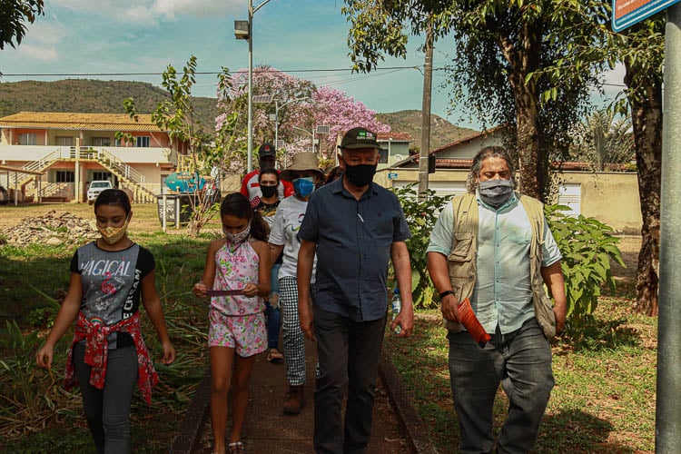 cinco secretários de governo estiveram presentes - Foto: Lui Pereira/Agência Primaz