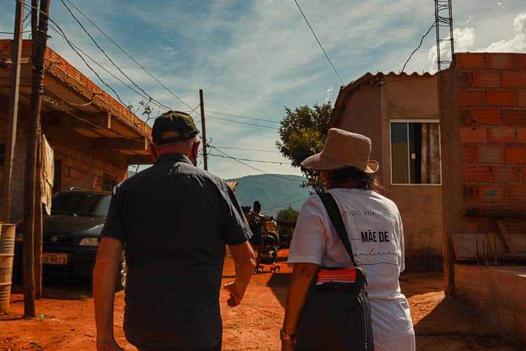 Prefeito visitou também a Rua Irineu Faria e Projetada 10 - Foto: Lui Pereira/Agência Primaz