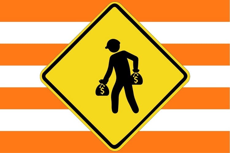 Subcontratações ilegais podem ser indícios de sobrepreço e revenda irregular de obras em Mariana. Arte: Lui Pereira/Agência Primaz