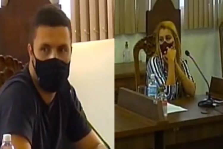 Na quinta-feira (10), a CPI ouviu Amarildo Teixeira e Camila Pessoa. Créditos: Transmissão Facebook