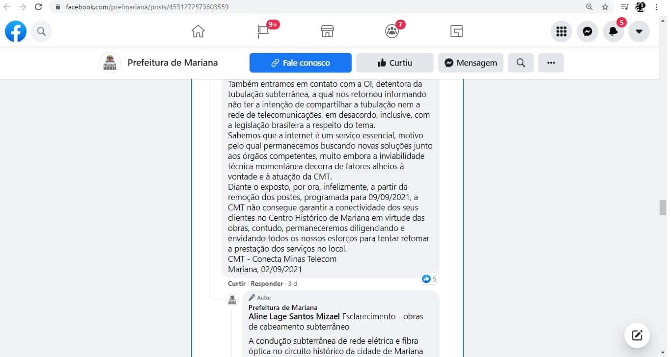 Reprodução 16/17: Facebook