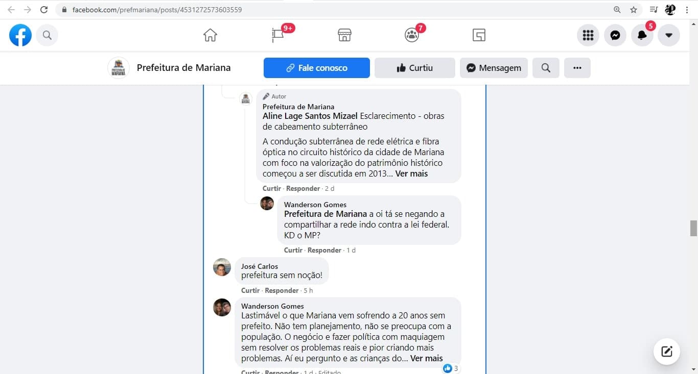 Reprodução 17/17: Facebook