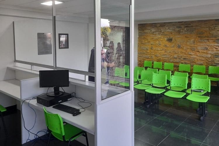 Interior da UBS Chácara - Foto: Luiz Loureiro/Agência Primaz