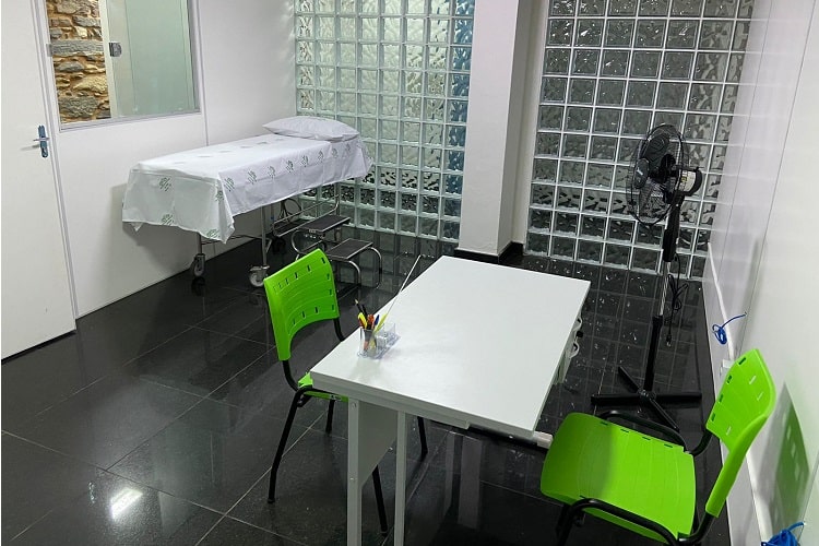 Interior da UBS Chácara - Foto: Divulgação/ASCOM Pref. de Mariana