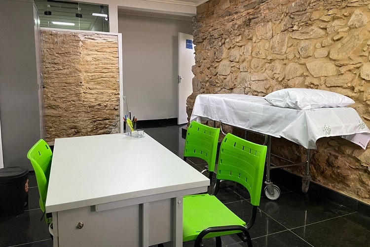 Interior da UBS Chácara - Foto: Divulgação/ASCOM Pref. de Mariana