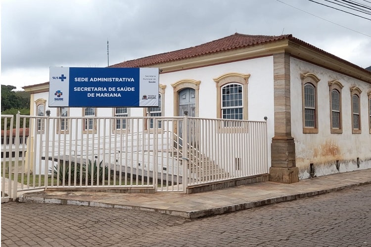 Fachada da Secretaria Municipal de Saúde - Foto: Luiz Loureiro/Agência Primaz