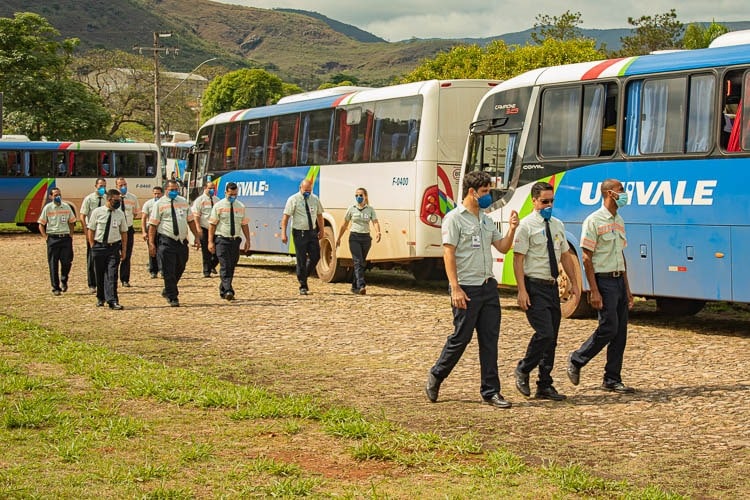 Motoristas estão em paralisação por tempo indeterminado. Foto: Lui Pereira/Agência Primaz