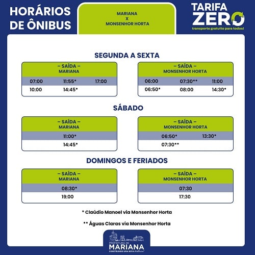 Mariana x Monsenhor Horta