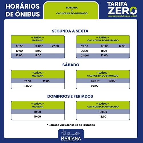 Mariana x Cachoeira do Brumado