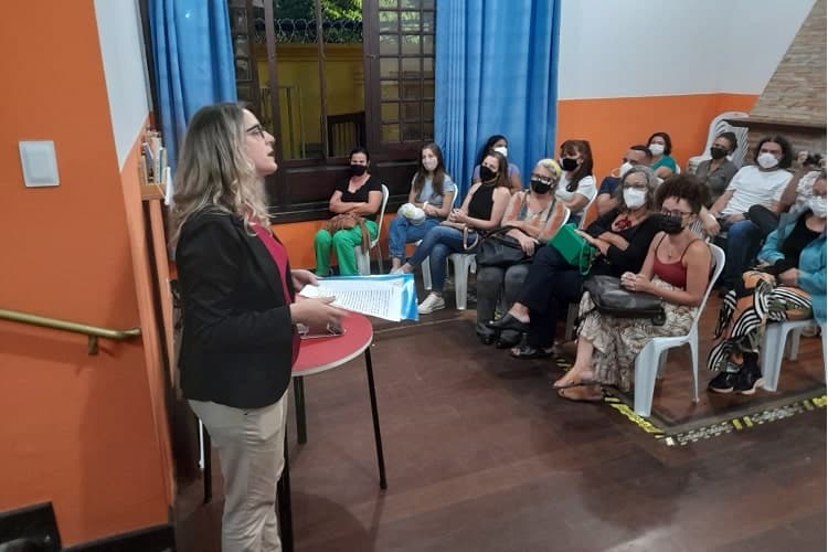 Lançamento de livro_Plateia