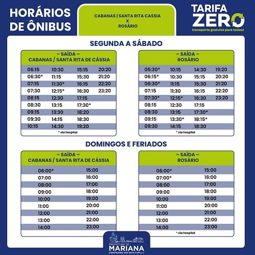 Cabanas/Santa Rita de Cássia x Rosário