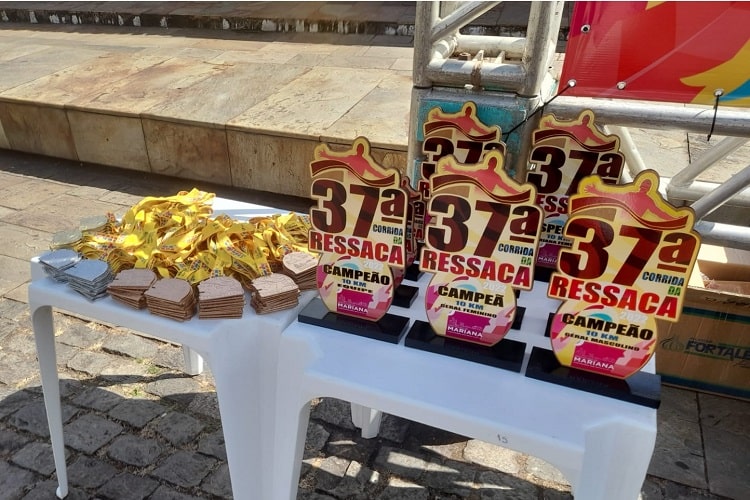 Troféus e medalhas - Foto: Luiz Loureiro/Agência Primaz