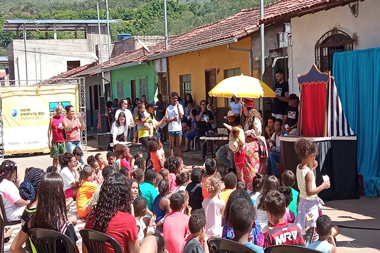 Dia Mundial da Criatividade - Foto: Karla Rezende/Agência Primaz
