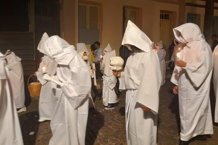 Procissão das Almas - Foto: Luiz Loureiro/Agência Primaz