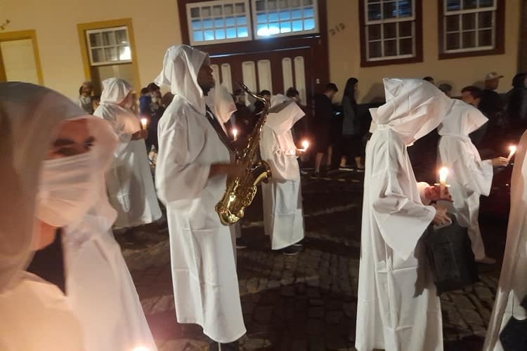 Procissão das Almas - Foto: Luiz Loureiro/Agência Primaz