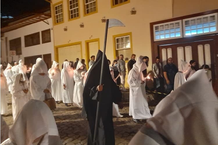 Procissão das Almas - Foto: Luiz Loureiro/Agência Primaz