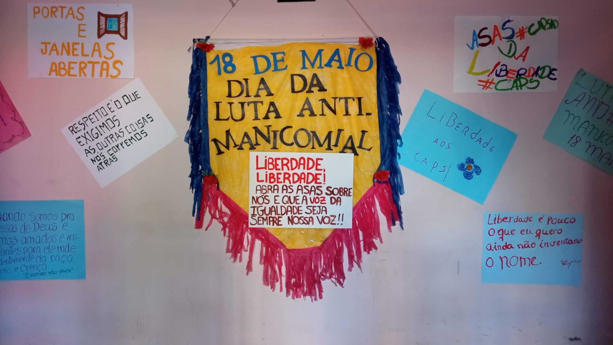 Luta Antimanicomial - Mariana/MG - 18/05/2020