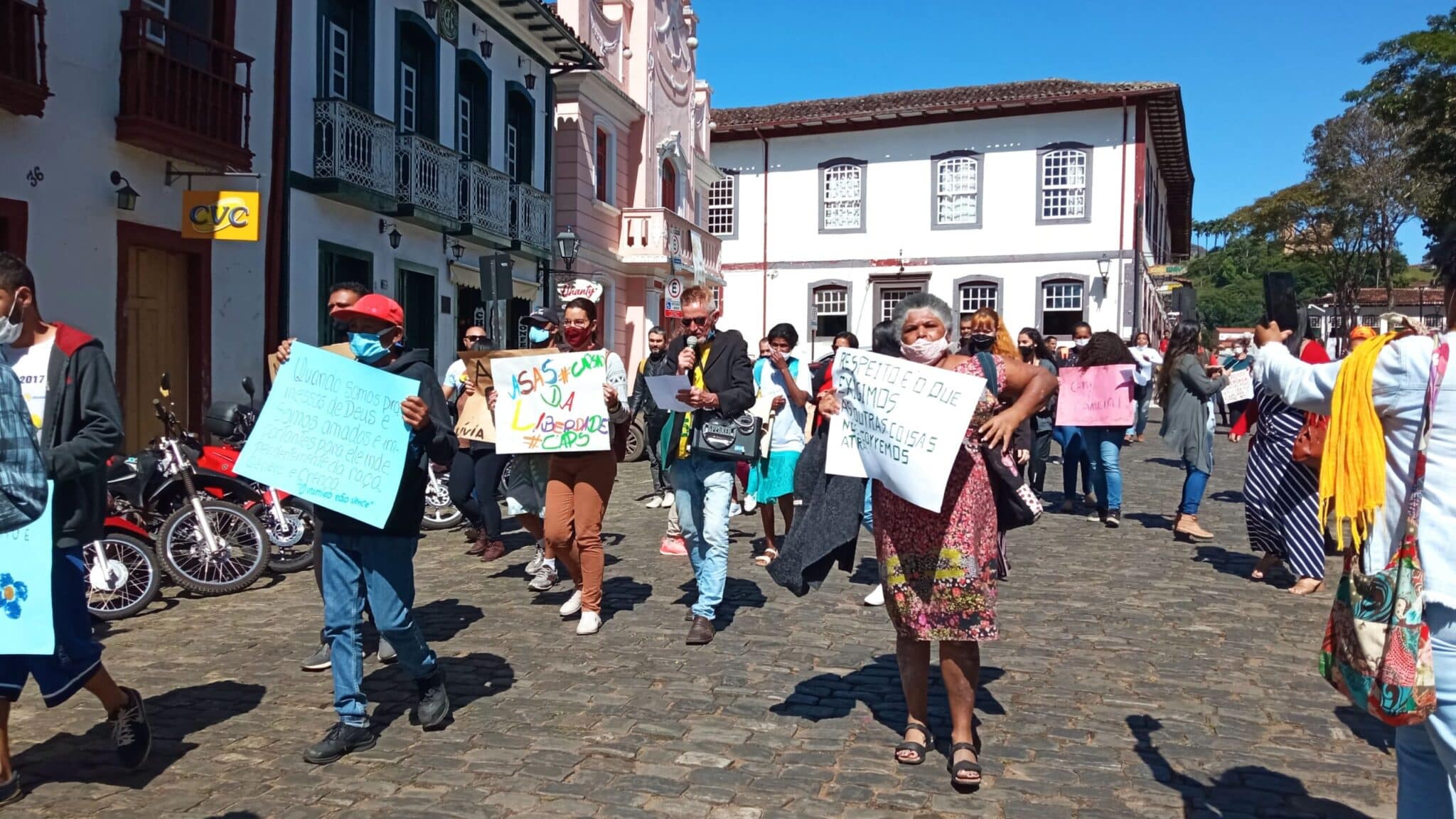 Luta Antimanicomial - Mariana/MG - 18/05/2020