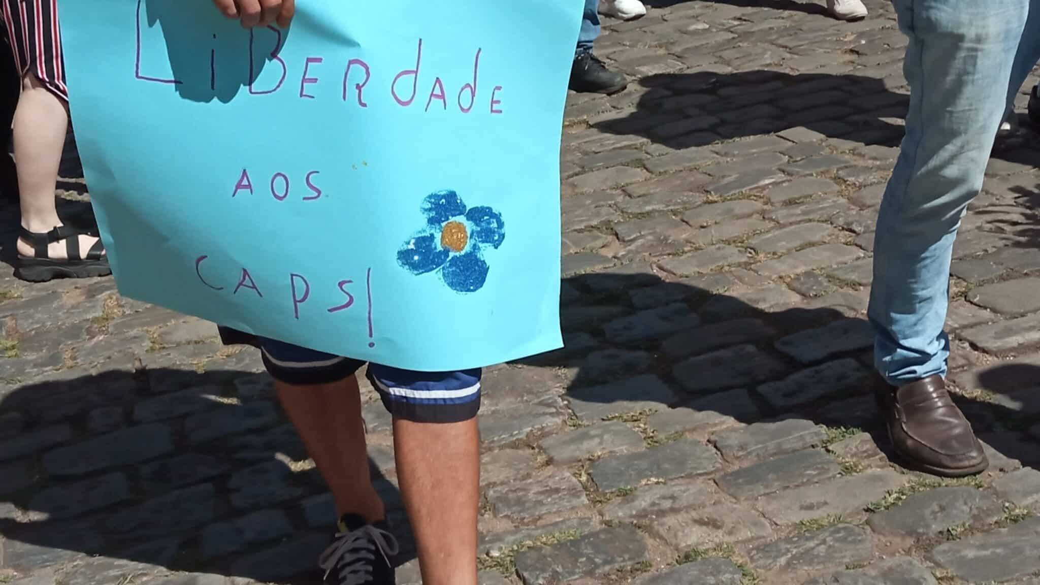 Luta Antimanicomial - Mariana/MG - 18/05/2020