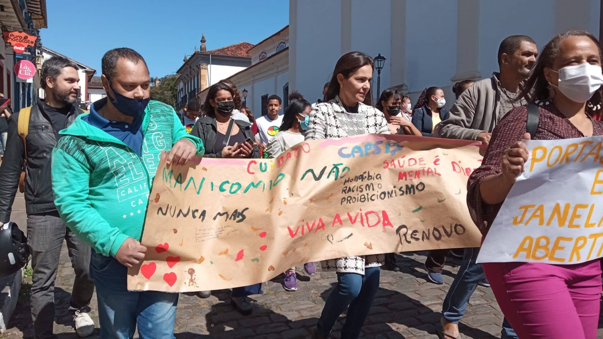 Luta Antimanicomial - Mariana/MG - 18/05/2020