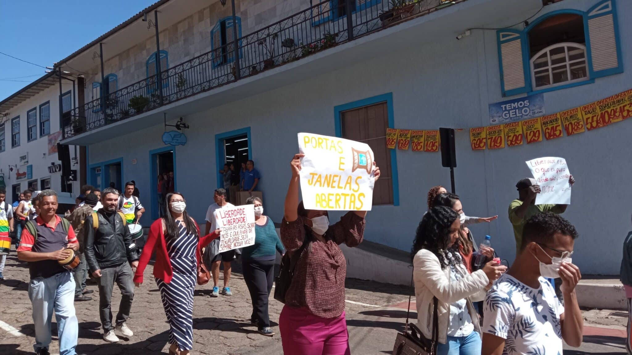 Luta Antimanicomial - Mariana/MG - 18/05/2020