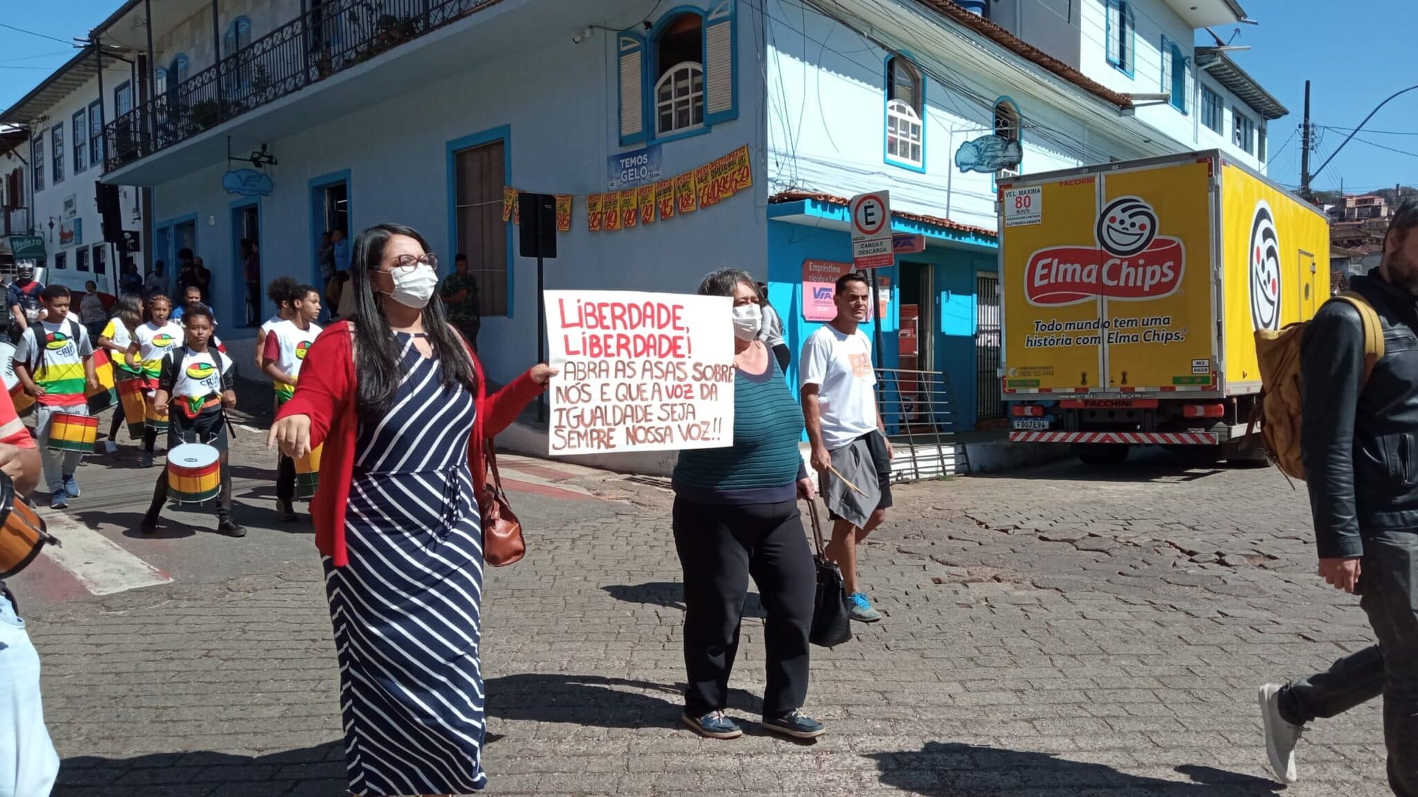 Luta Antimanicomial - Mariana/MG - 18/05/2020