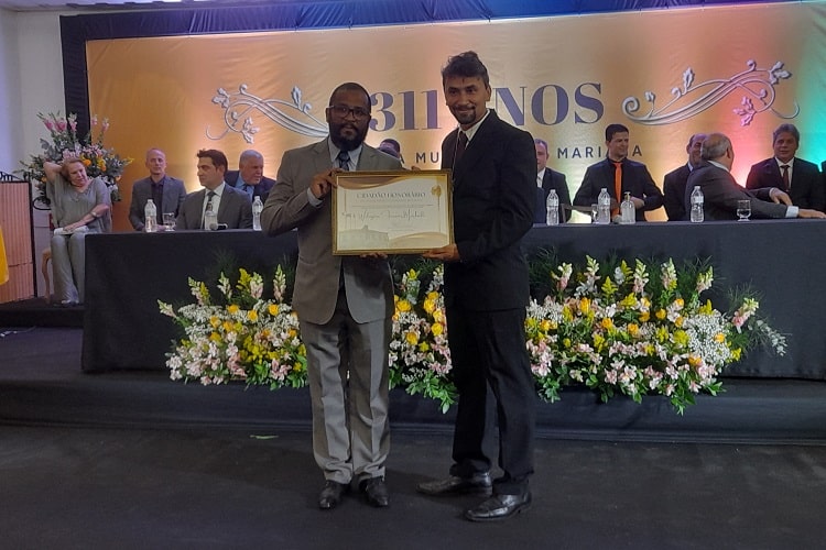 Cidadão Honorário - Wellington Ferrarez Machado