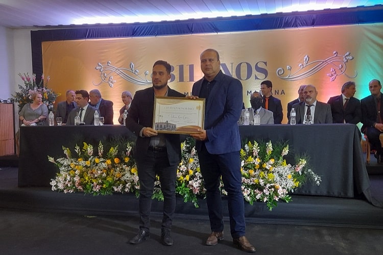 Cidadão Honorário - Fabiano Xavier Gomes